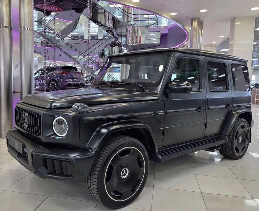 Mercedes-Benz G63 manafactur