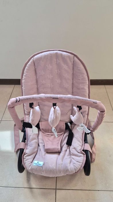 Детски шезлонг на 5 степене