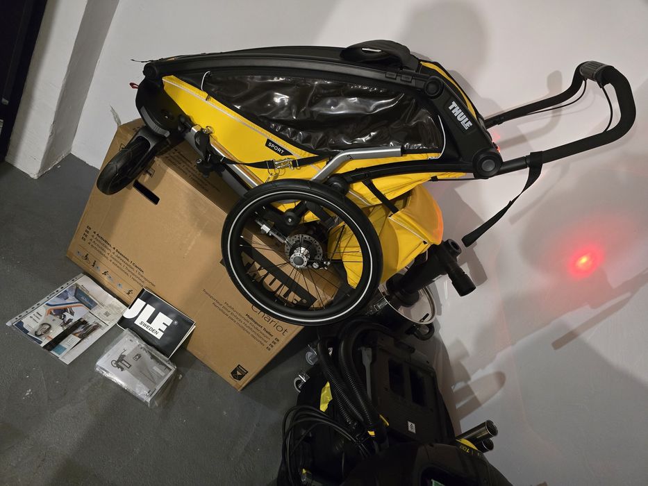 Thule Chariot Sport 1 Spectra Yellow