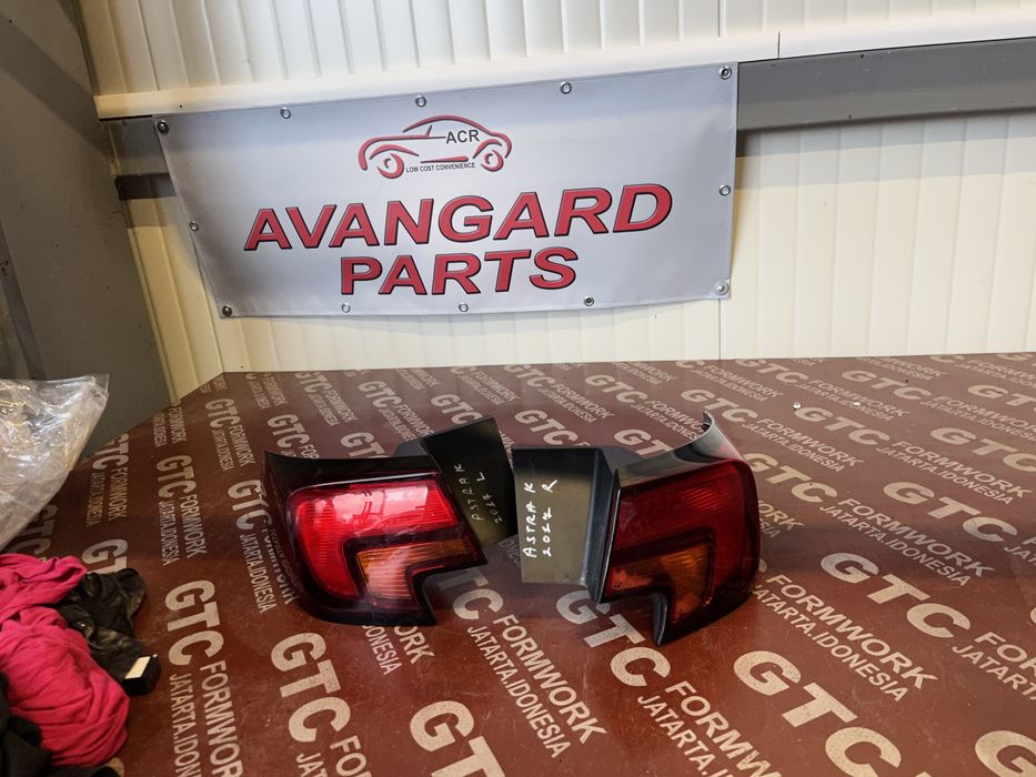 Стоп Opel Astra K 2021