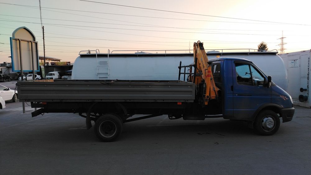 Крань манипулятор    manipulyator