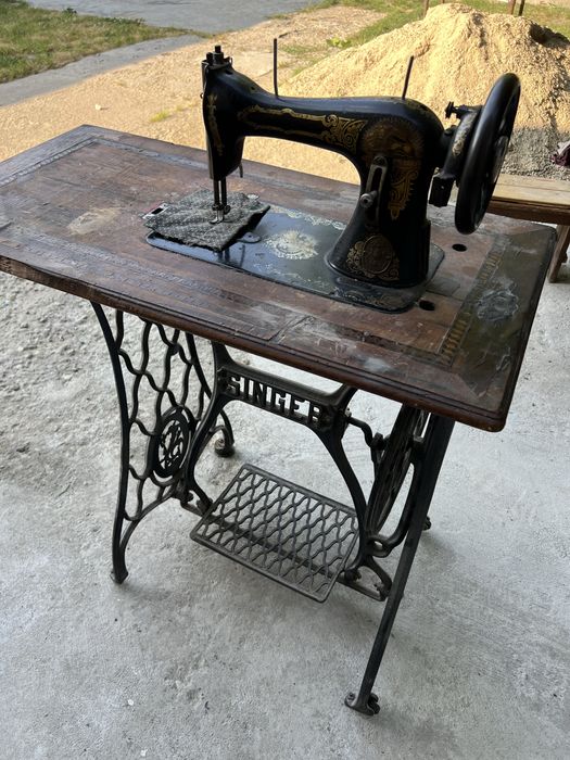 Masina de cusut Singer Vesta Dietrich 1895-1920