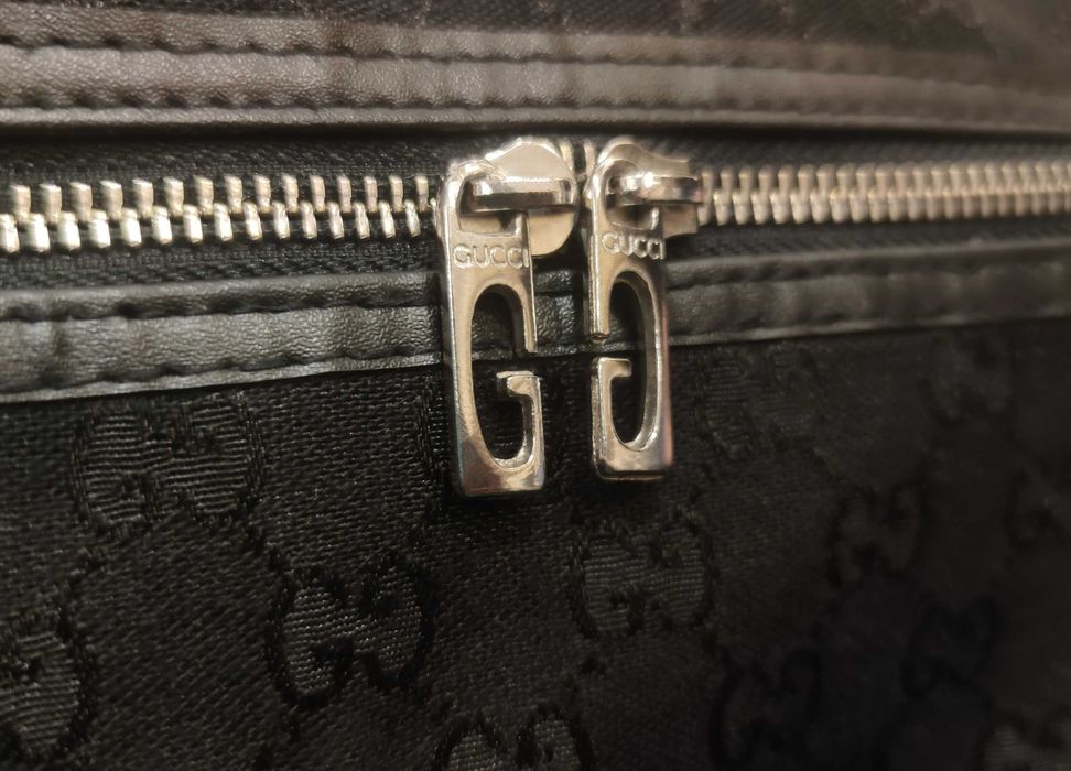 Geanta Gucci vacanta/sala - multilogo