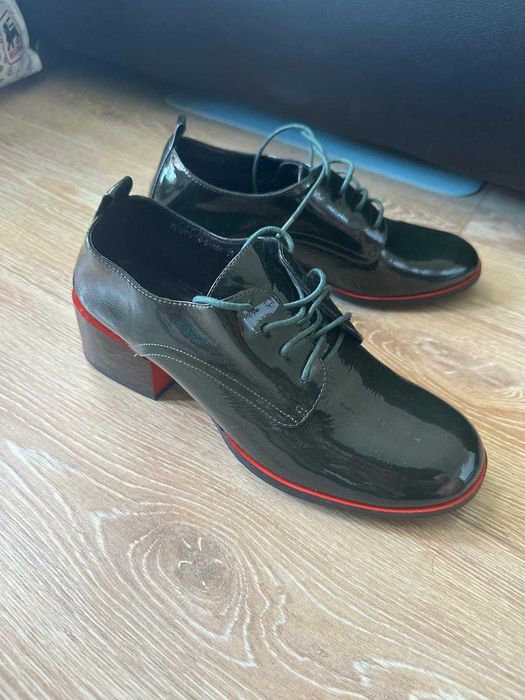 Pantofi dama Geronea piele