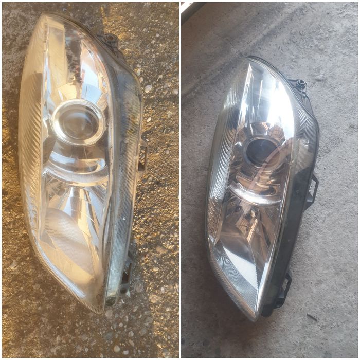 Capota si piese fata skoda roomster/fabia facelift