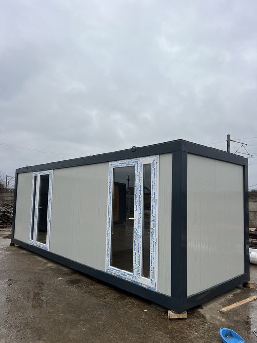 Vand containere modulare standarde birouri , spatii comerciale , vestiar , paza , santier