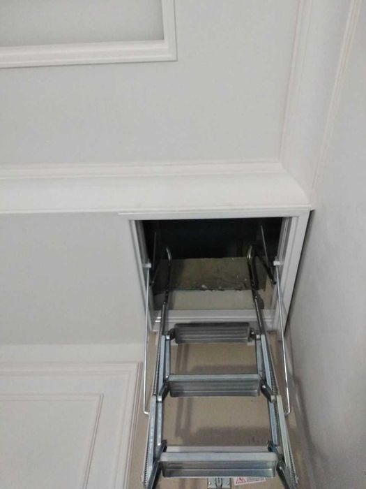 Лестница с люком 50*60 см на чердак