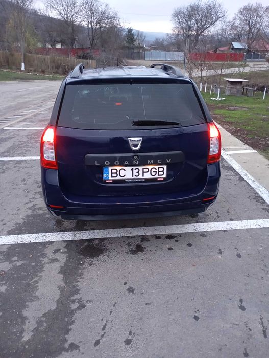 Logan MCV 0,9 tce benzina și gpl