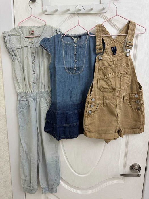 Новые платье /комбинезоны GAP, Massimo Dutti, NameIt от 4-х до 7 лет