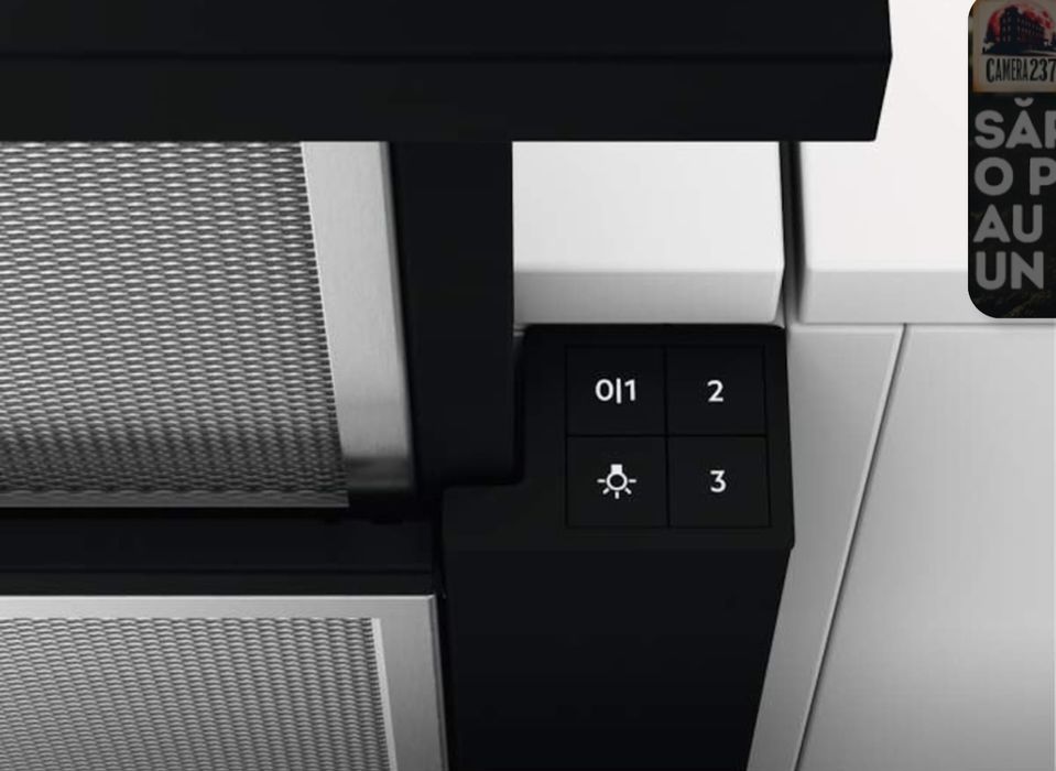 Hota telescopica incorporabila Electrolux LFP616K, Putere de absorbtie