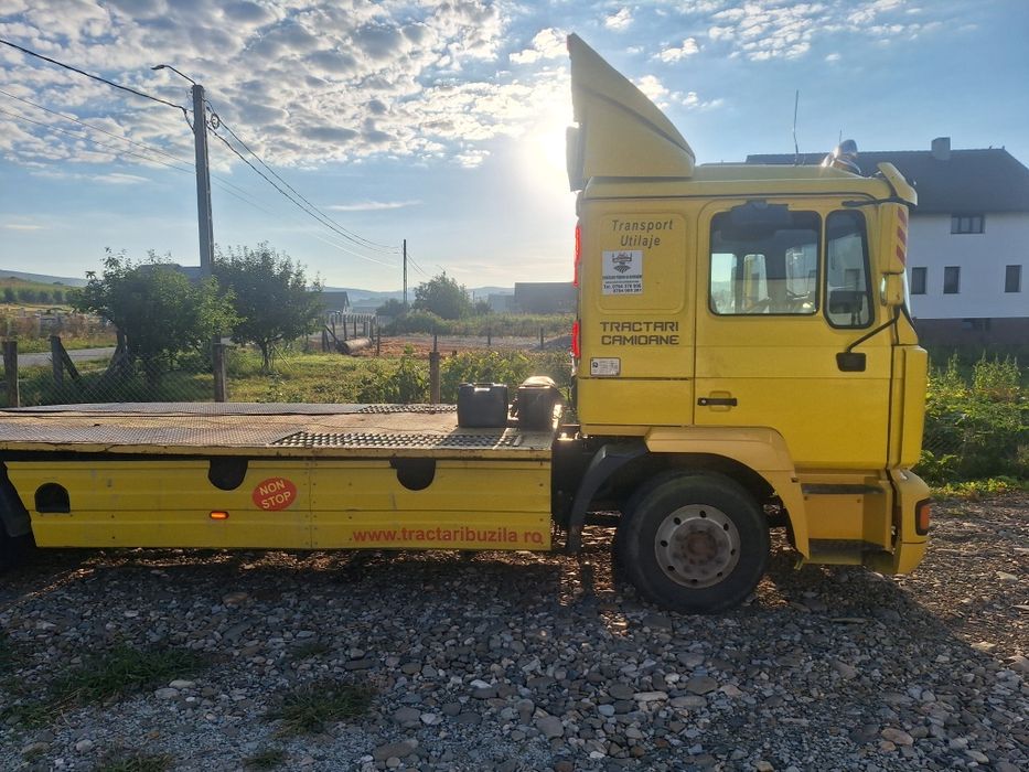 Camion platforma man 10500 Euro