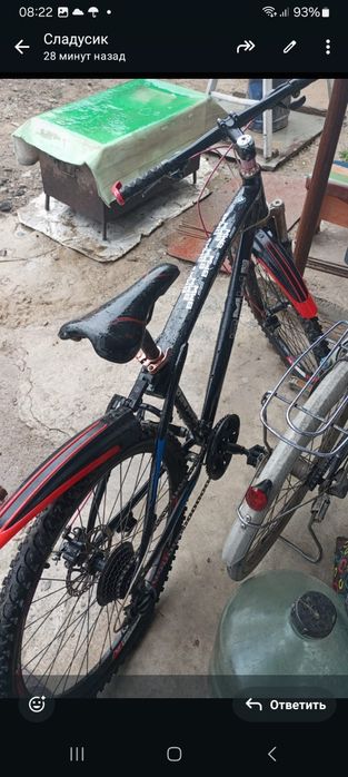 Подростковый велосипед