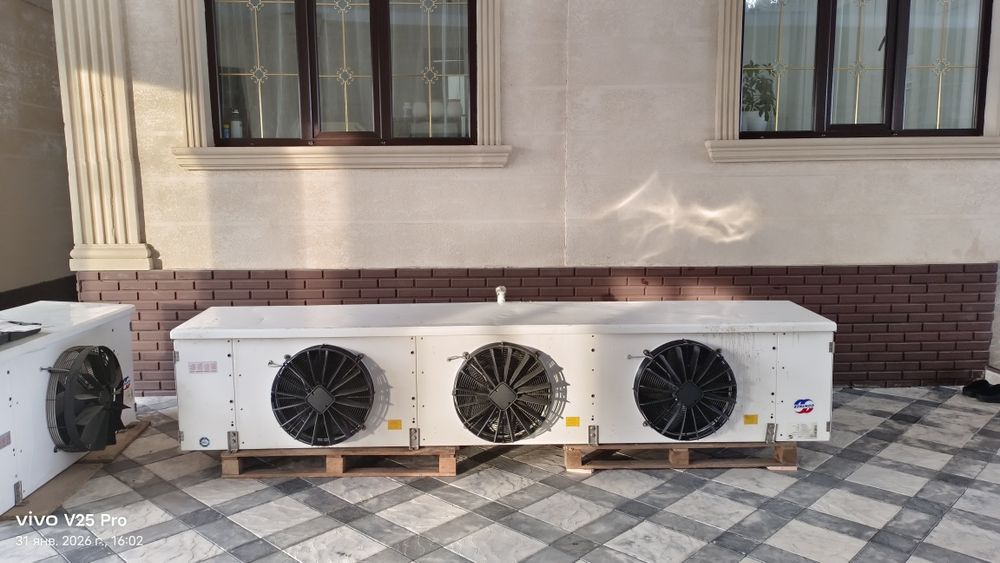 Наружный блок для холодильной камеры