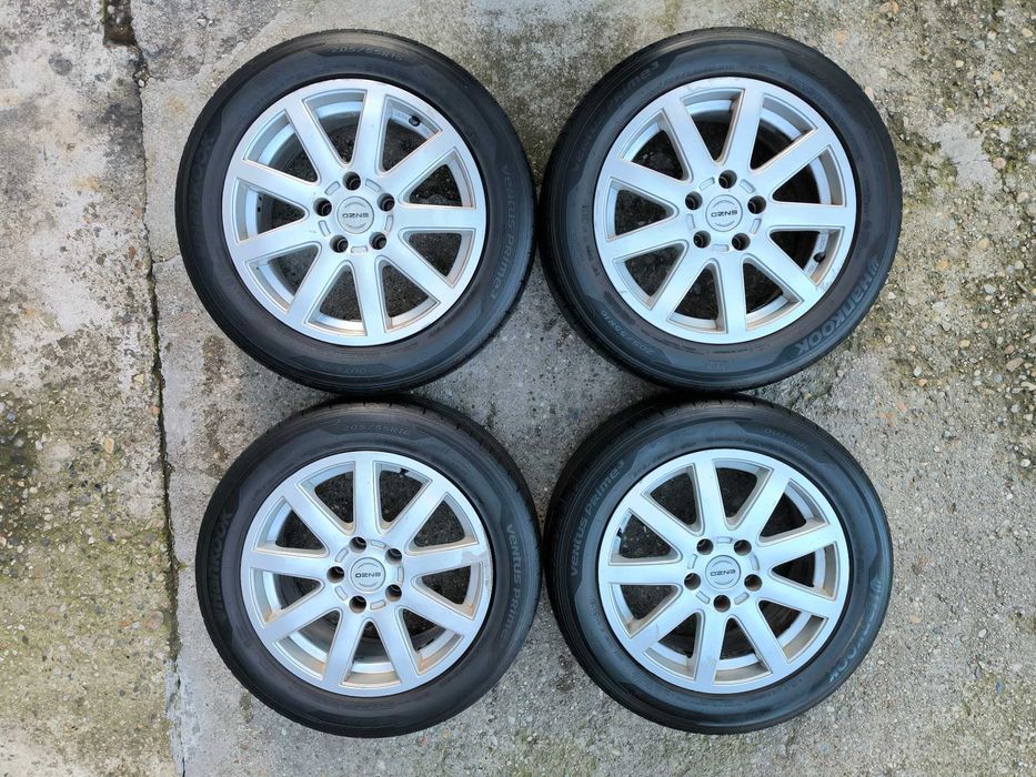 Джанти с гуми 5x112 16цола ET40 7j