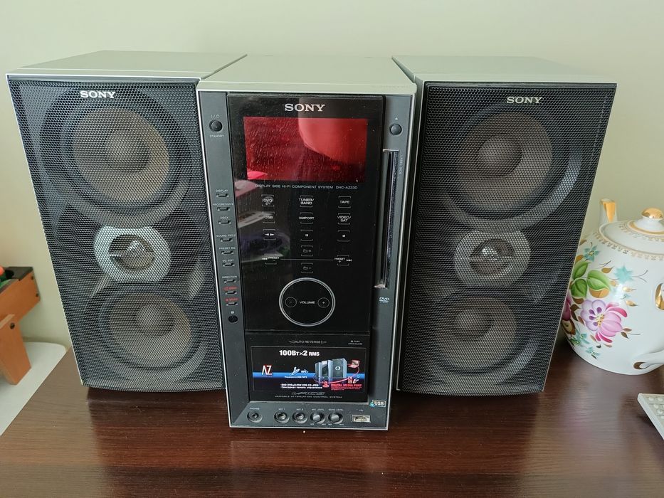 Музыкальный центр SONY