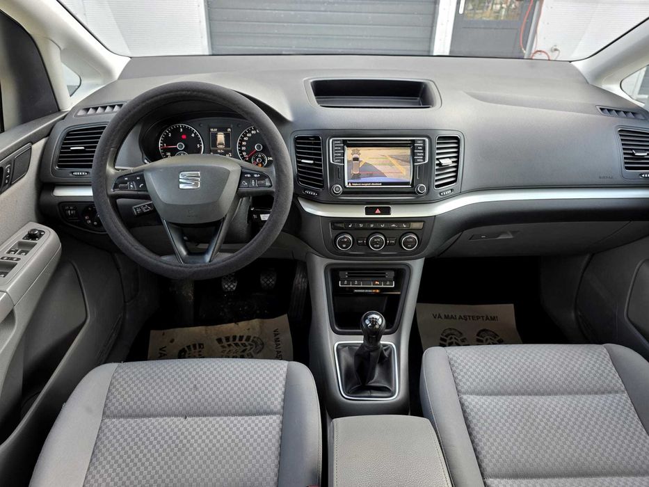 Seat Alhambra 2017 2.0 TDI 5 Locuri Navi Camera Facelift