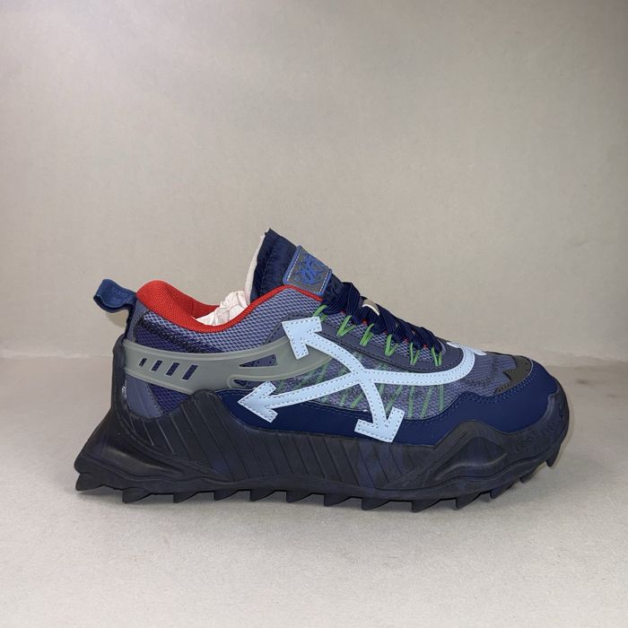Off-White ODSY-1000 "Blue Light Blue"! НОВИ!