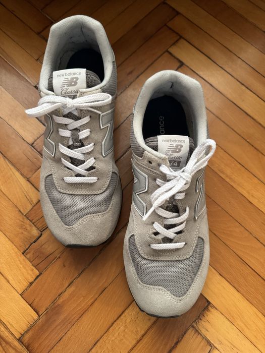 New balance 574, 44 номер, сиви, без забележки