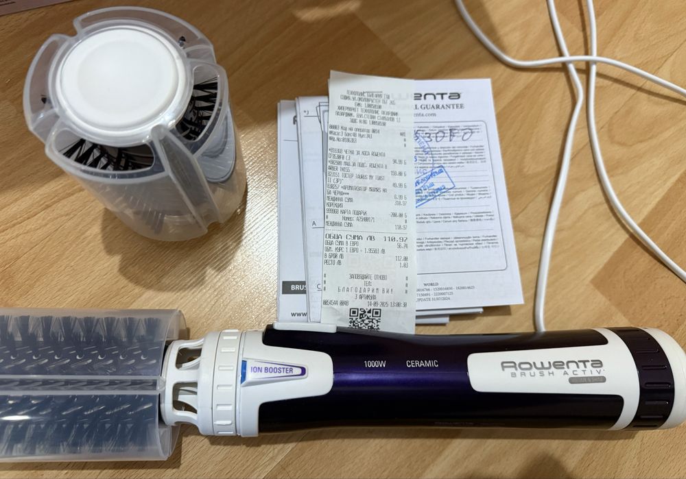 НОВА! Четка за изсушаване Rowenta