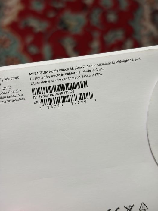 Apple watch se gen-2