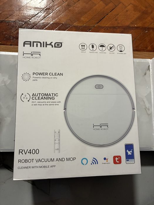 aspirator robot AMIKO HR Home Robot RV400 – aproape nou