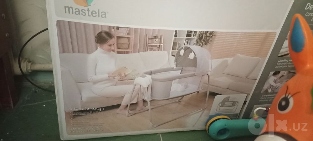 Детская кроватка Mastela