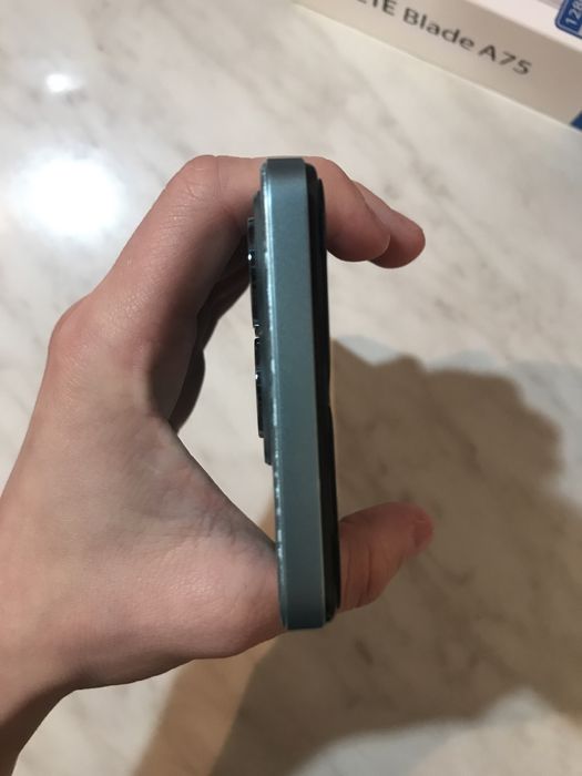 Zte blade A75 игровои телефон
