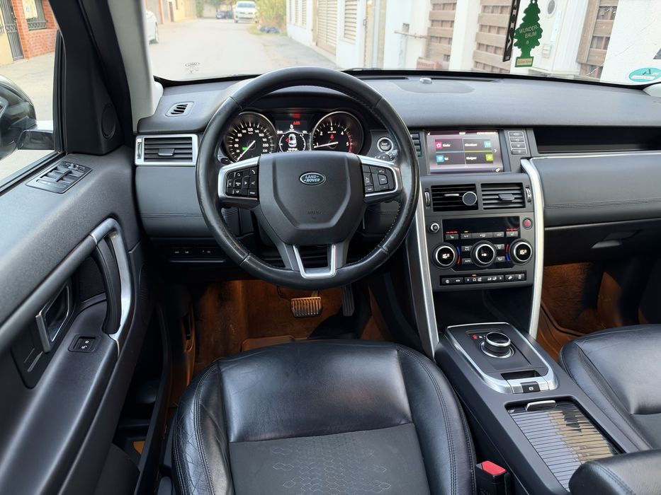 Land Rover Discovery sport 2017 2.0 diesel cutie automata