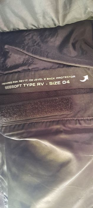 Geacă textilă moto REV'IT! Quantum 2 H2O - 4 anotmpuri