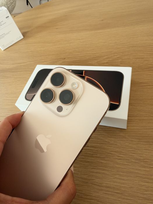 Iphone 16 Pro 256GB- в гаранция