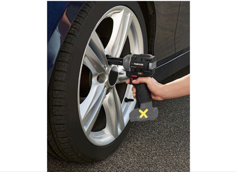 Ударен безчетковгайковерт PARKSIDE PERFORMANCE® 12 V PPDSSA 12 A1