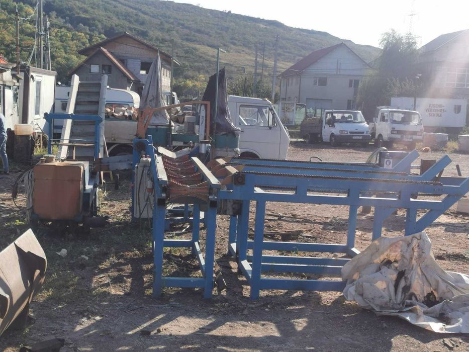 Linie de despicare automată complet funcțională