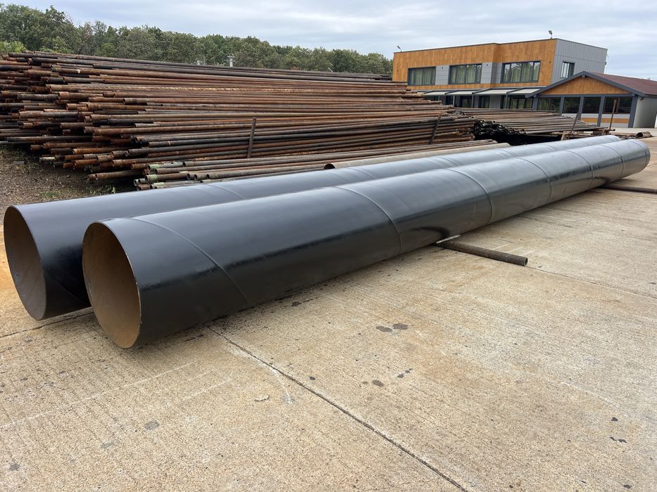 Vand teava metalica orice diametru pe stoc