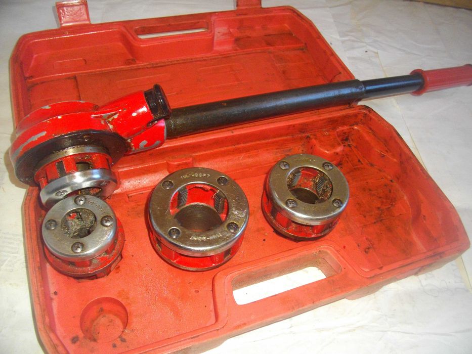 Пафта резби тръби JOPAL2 Винторезка Комплекти BSPT RIDGID HILTI DX600N