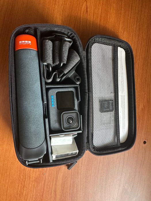 GoPro HERO12 Black – Отлично състояние, използвана за хоби