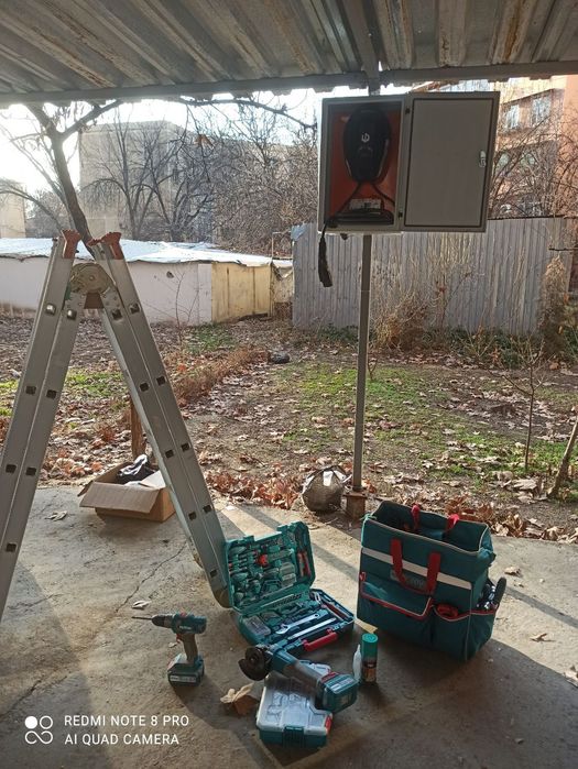 Установка зарядное устройство для Электромобилей.
7квт зарядка установ