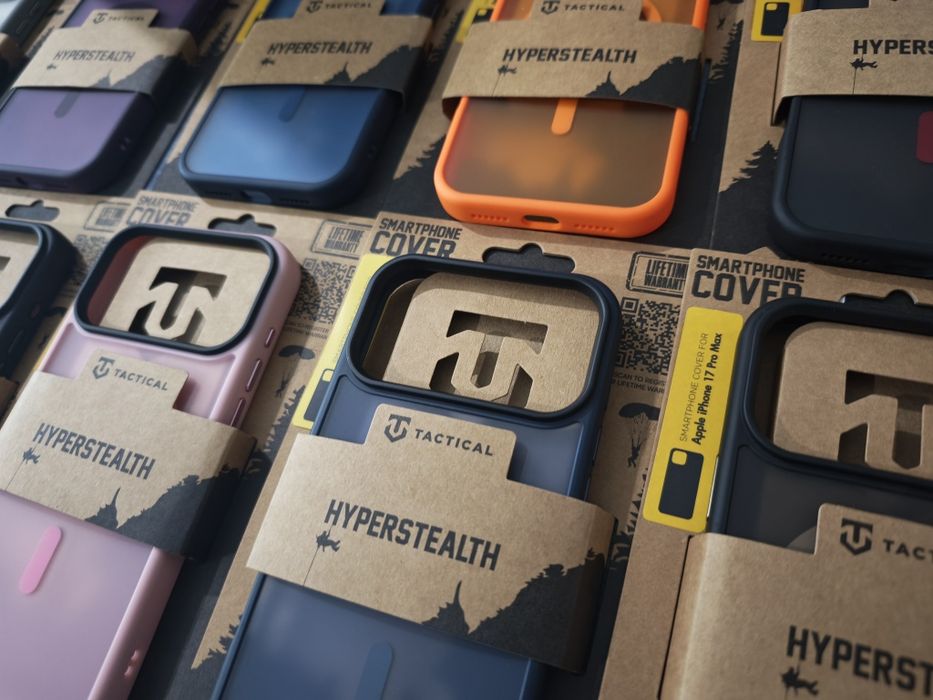 Iphone 18 Pro Max / 17 Pro Max , 18 PRO / 17 PRO Tactical Hyperstealth