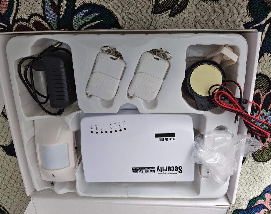 Сигнализация GSM
