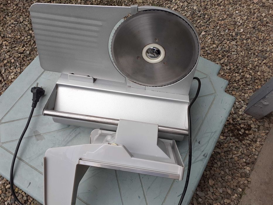 Feliator CLATRONIC Germania electric pentru mezeluri pâine brânzeturi