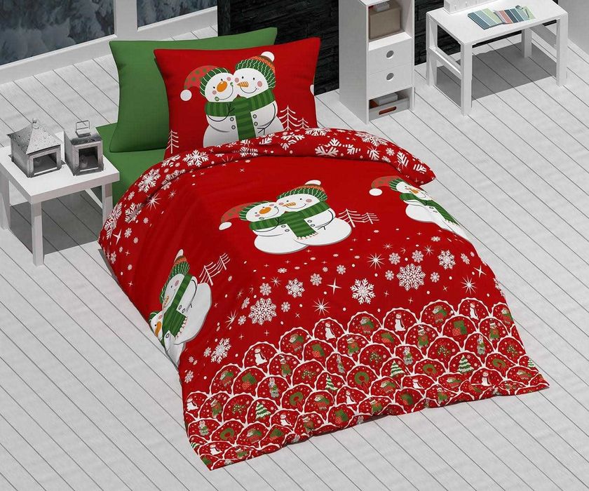 Коледно Спално бельо