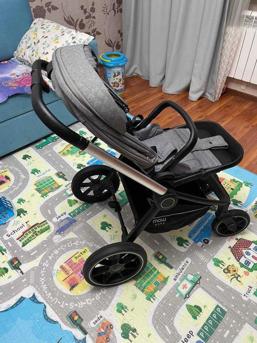 продается коляска Mow Baby Zoom 2в1