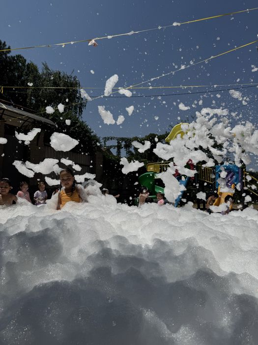 Пенная Вечеринка