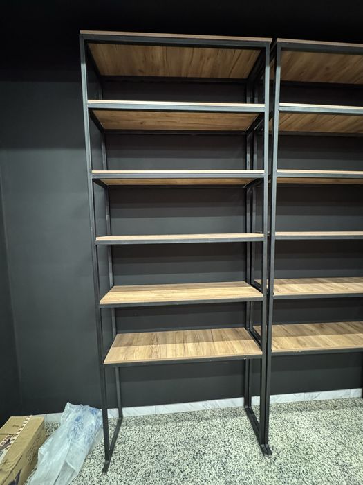 Продам 3 шт стеллажи