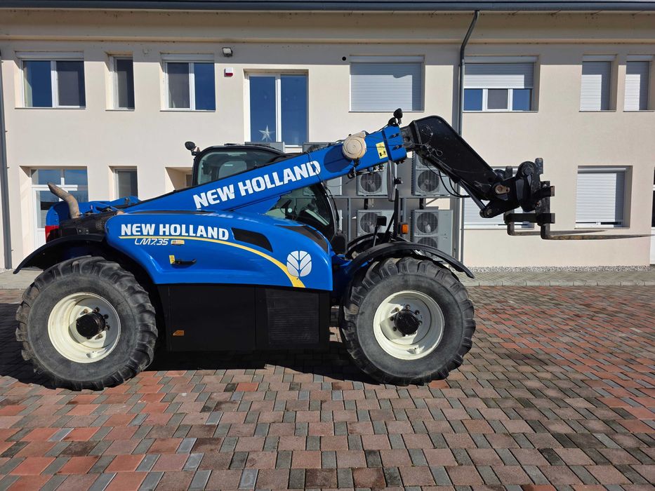 Incarcator telescopic New Holland LM 7.35