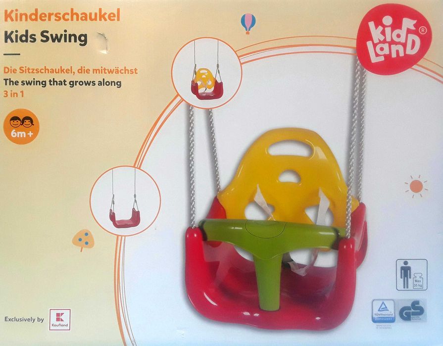 Leagan premium 3 in 1 pentru copii  NOU - 110 Lei