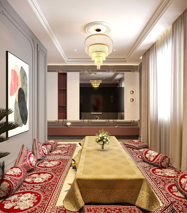 "AXMATOV" design studio -Дизайн интерьера -Pемонт под ключ