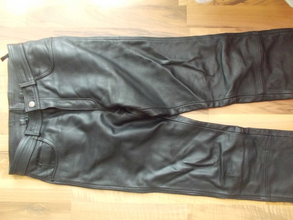 pantaloni de dama, calitate,piele naturala highway-1,ideal moto,choppe