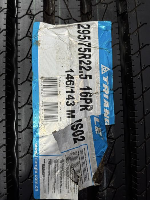 295/75/22.5 TRIANGLE TRS02 руль амерканец