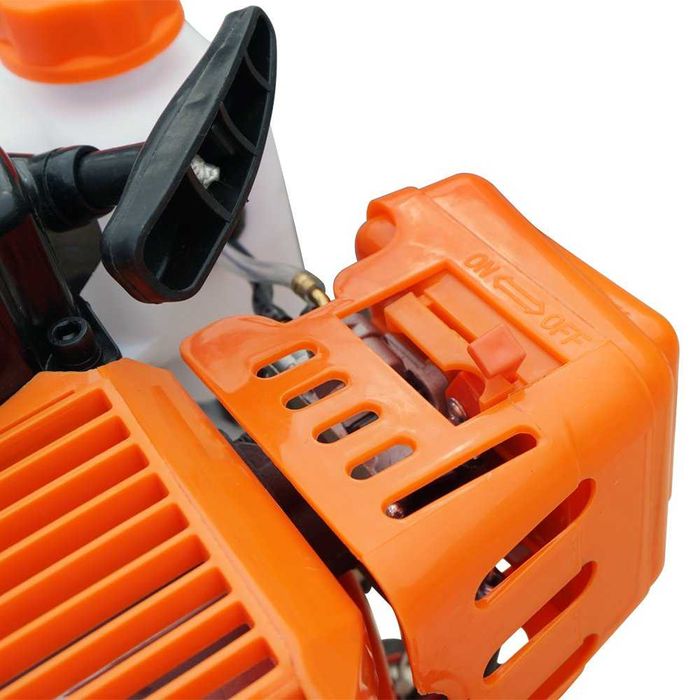 Моторен Свредел за дупки GREENYARD Tools - 52куб.см2 + свредло φ100 мм