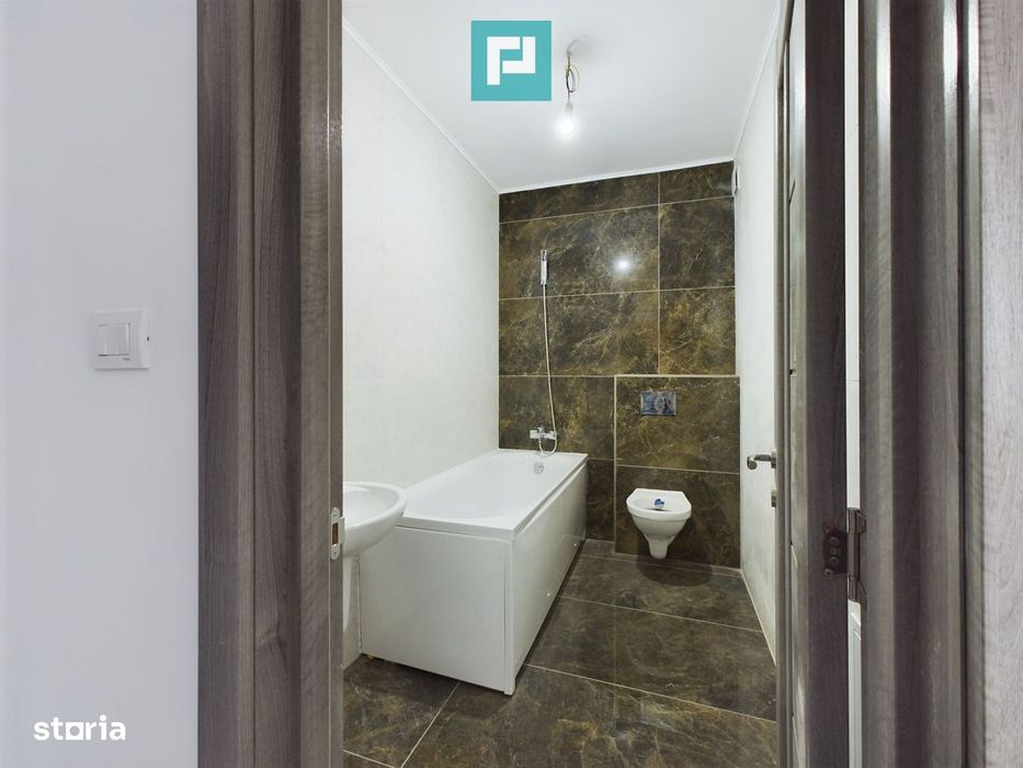 Penthouse nou cu 2 dormitoare și terasă de 29mp